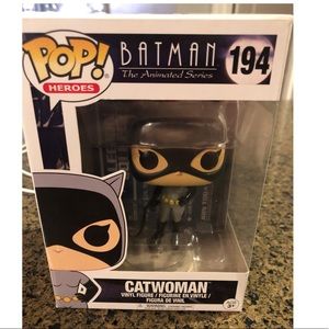 Cat Woman Funko POP